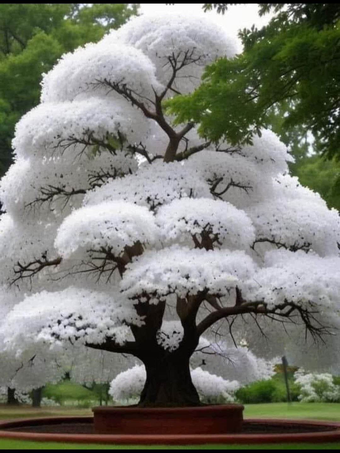Chinese Fringe tree