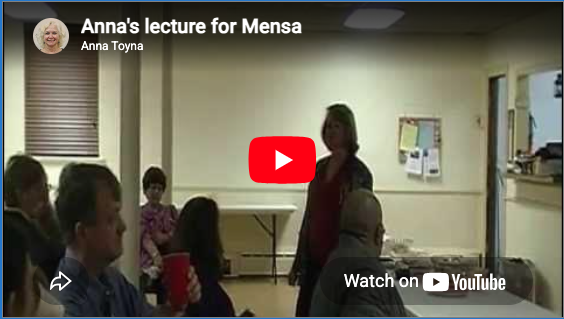 My lecture for Mensa